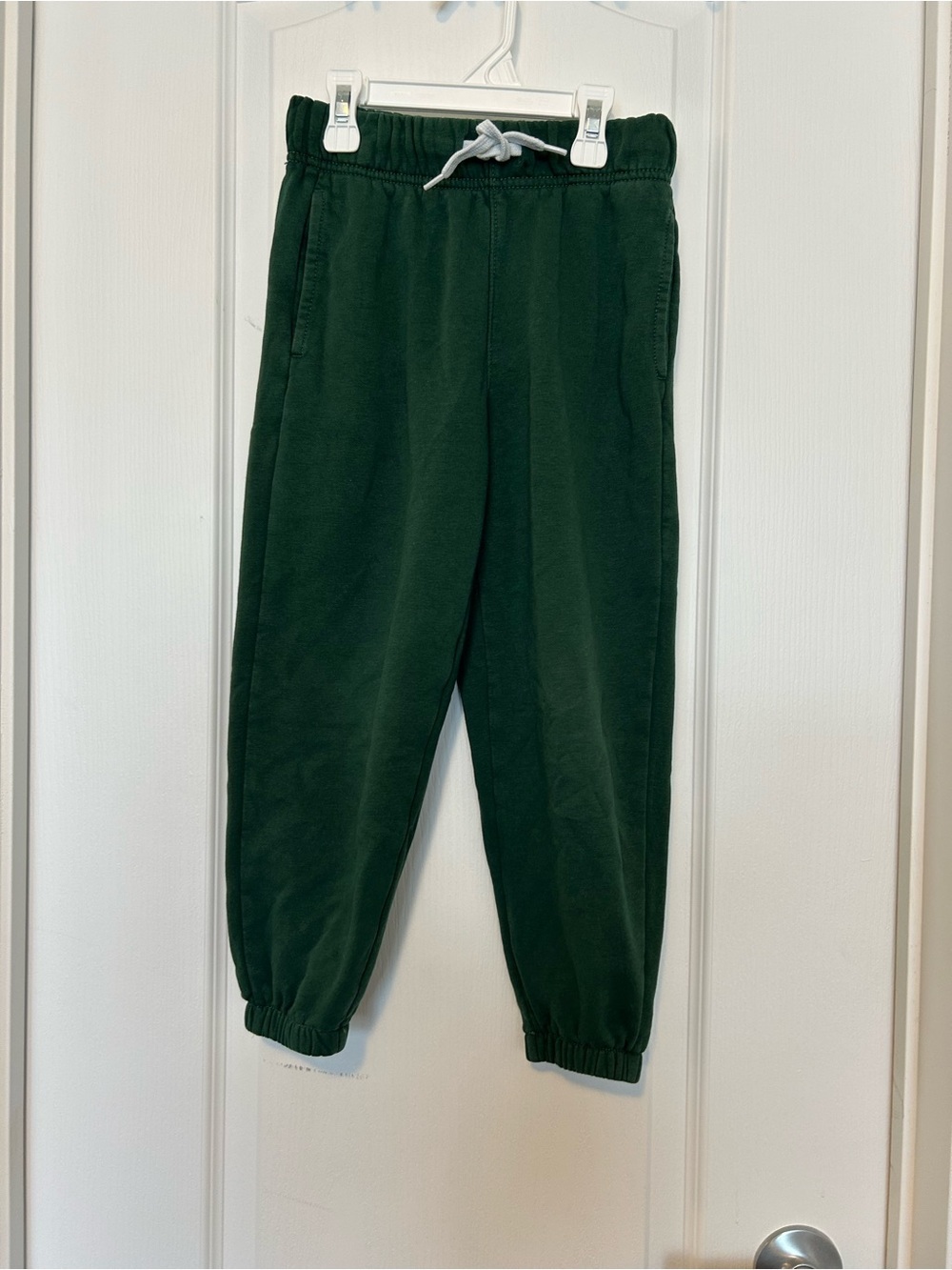 Old Navy Dark Green Kids Jogger Sweatpants with Drawstring